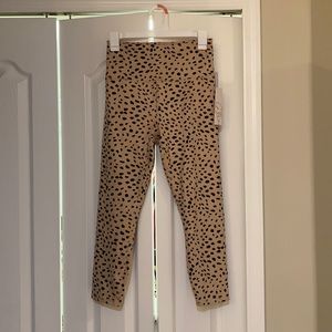 Ellie Activewear Leopard Print Leggings